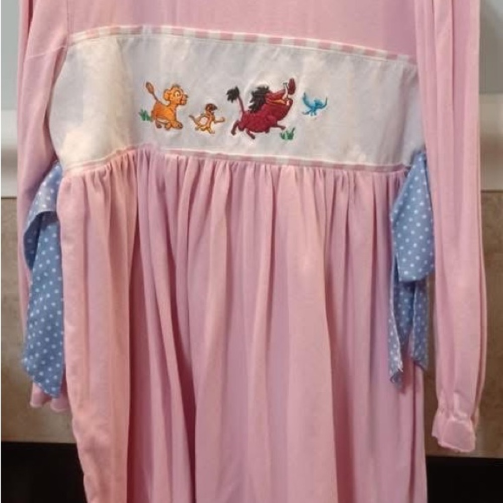 Girls size 8/9 lion king dress